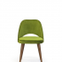 зеленый  стул Glori 9