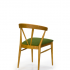 деревянный стул Greis 1 вид сзади