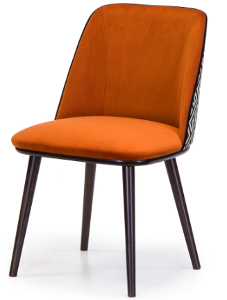 Купить бархатный стул Glori 7  в Raroom
