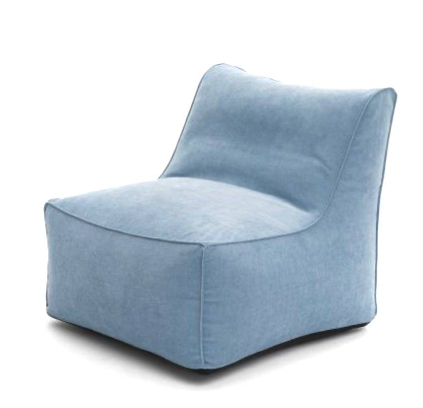 Купить кресло модульное детское голубое в Raroom