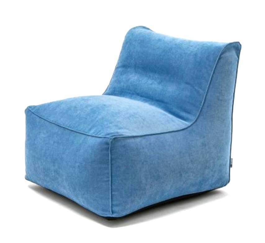 Купить кресло модульное детское голубое в Raroom