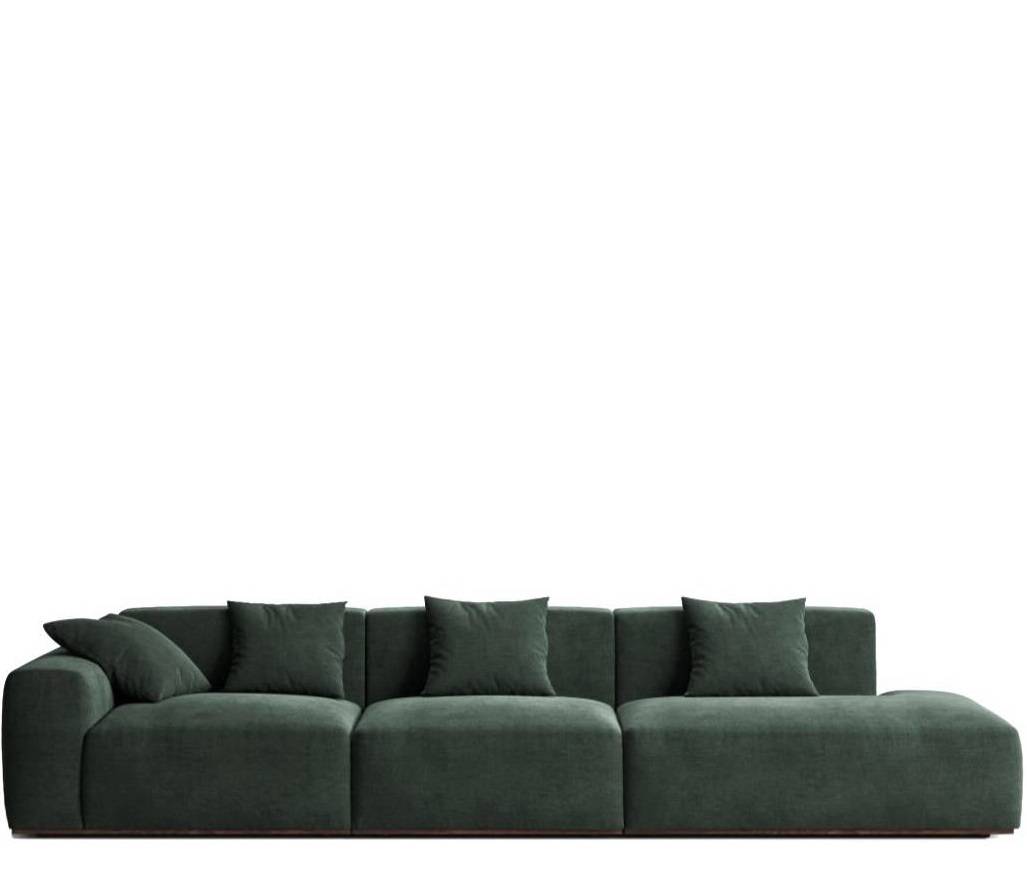 Купить  диван saga зелёный в Raroom