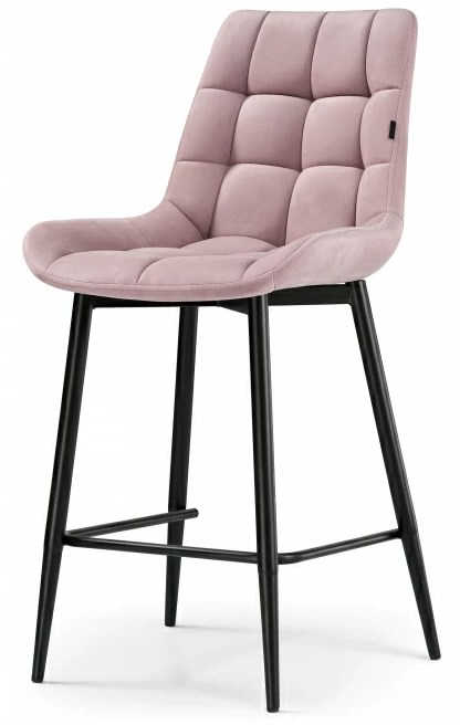 Купить  розовый полубарный стул ALST в Raroom