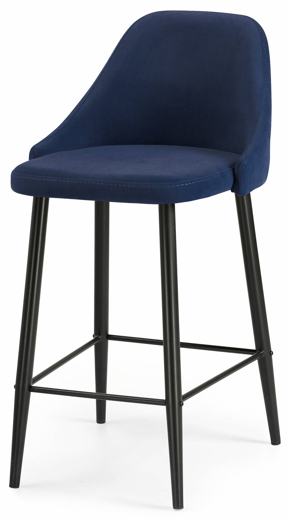 Купить темно-синий полубарный стул Джама в Raroom
