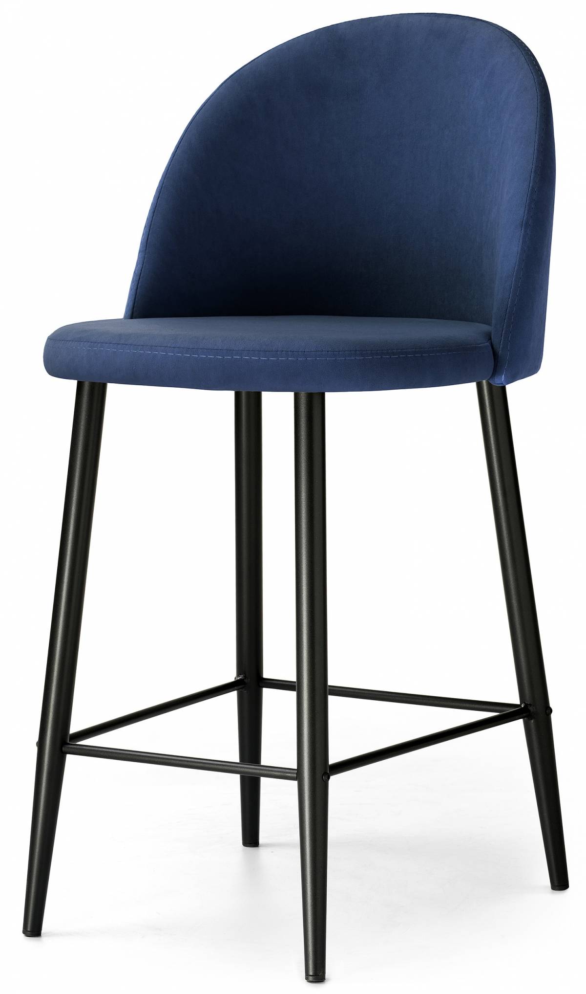 Купить темно-синий полубарный стул Амизуре в Raroom