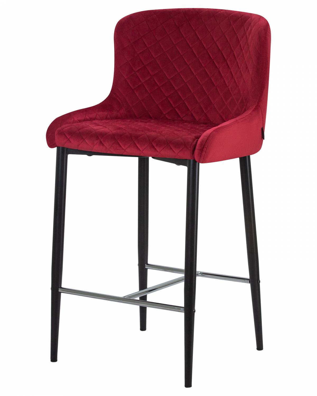 Купить красный полубарный стул christian MID  в Raroom
