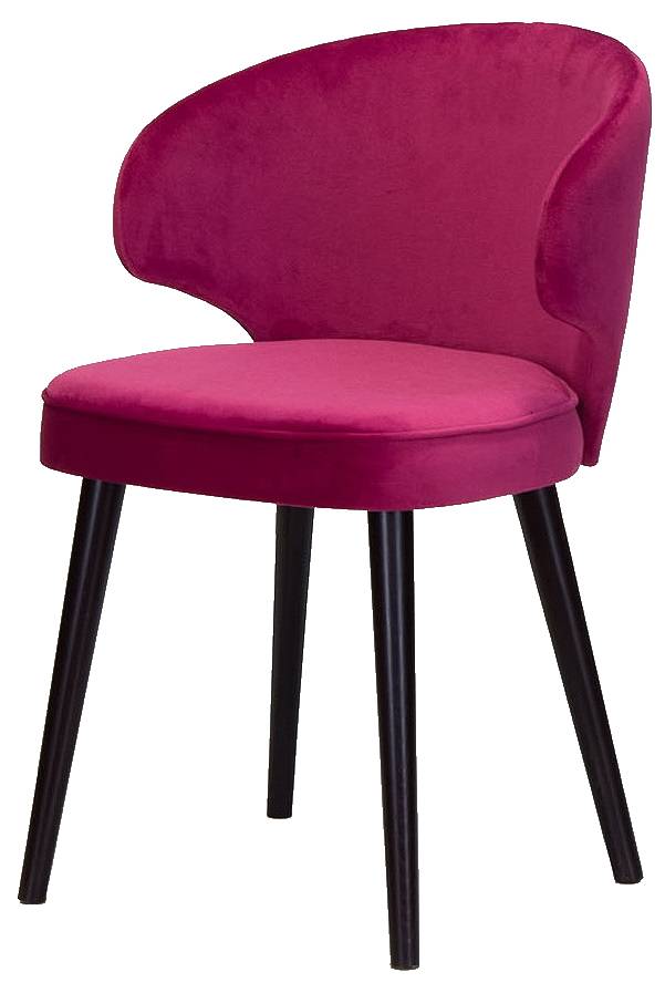 Купить розовый деревянный стул Glori 12  в Raroom