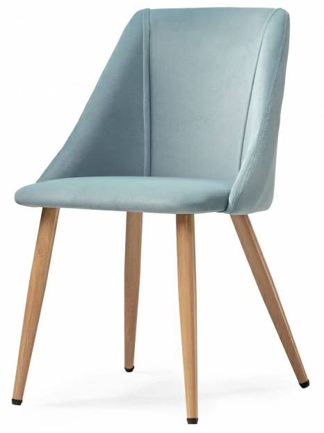 Купить голубой стул Morgan  в Raroom