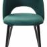 зеленый стул max спереди