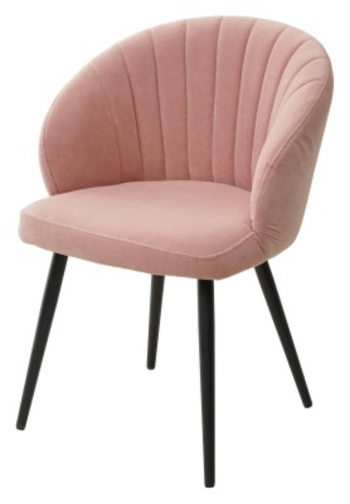 Купить розовый стул teddy в Raroom