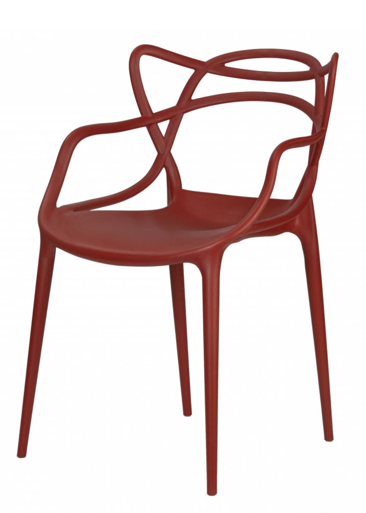 Купить красный стул Masters в Raroom