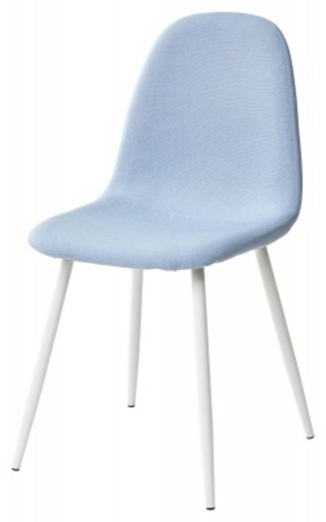 Купить голубой стул Cassiopeia в Raroom