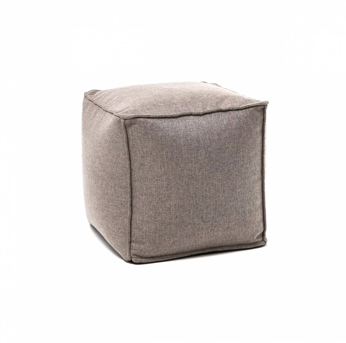 Купить серый пуф cube в Raroom