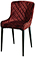 Купить тканевый стул «Сindy C» бордовый в Raroom