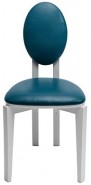 Купить Деревянный стул из экокожи Ellipse Compact в Raroom