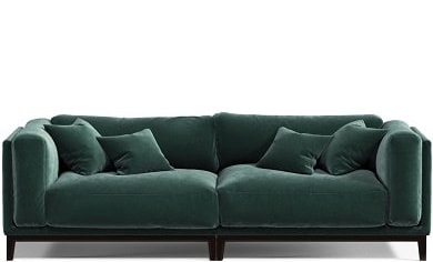 Купить трехместный диван CASE #1 LUX в Raroom